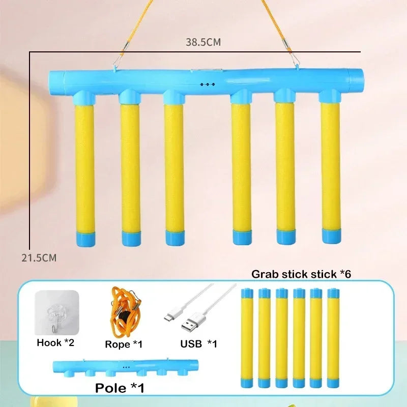 Challenge Falling Sticks Game for Kids Stick Catching Game Training Reaction Ability Educational Parent-Child Interactive Toy