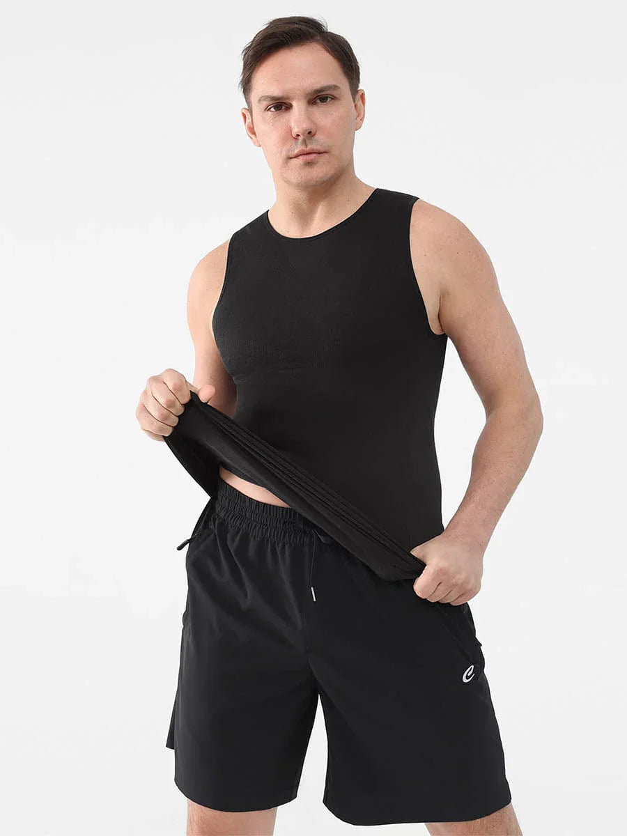 Men’S Seamless Shaping Top