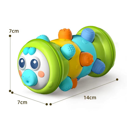 Inflatable Baby Crawling Roller Toy Rattles Games for Babies Development 6 12 Months Baby Toys Fitness Educational Toys Gifts