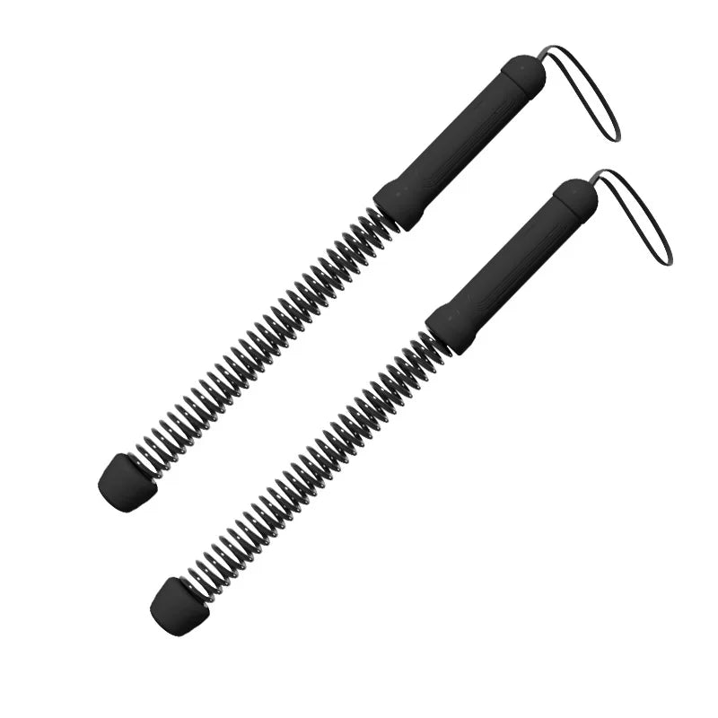 Strength Training Bar Ergonomic Fitness Grip Biceps Triceps Strengthener Spring Arm Expander Muscle Trainer