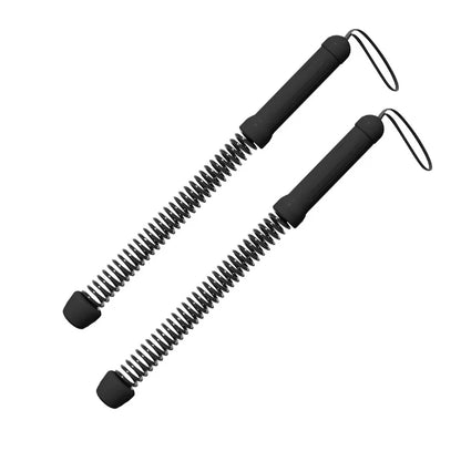 Strength Training Bar Ergonomic Fitness Grip Biceps Triceps Strengthener Spring Arm Expander Muscle Trainer
