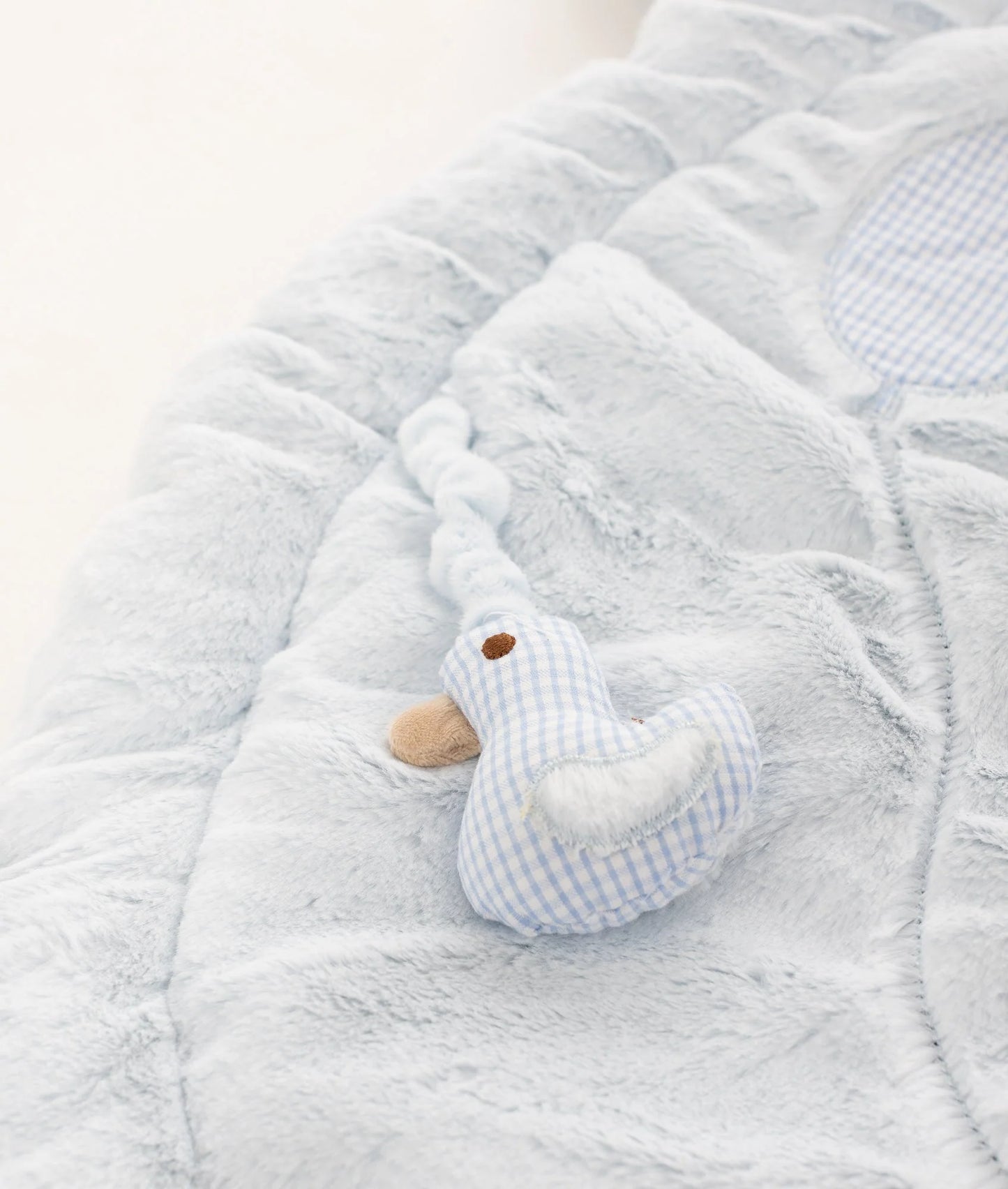 Bear Playmat & Gym | Blue