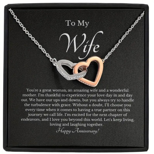 Anniversary Necklace Gifts for Women