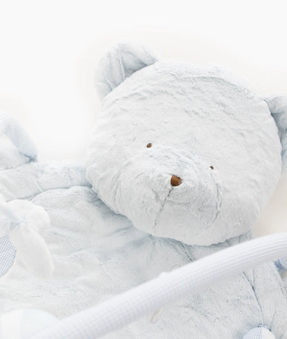 Bear Playmat & Gym | Blue