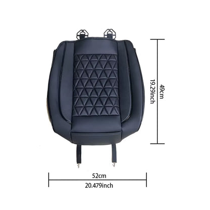 Car Seat Covers, PU Leather Perforated Leather Car Seat Cushions, Car Seat Protection Car Parts