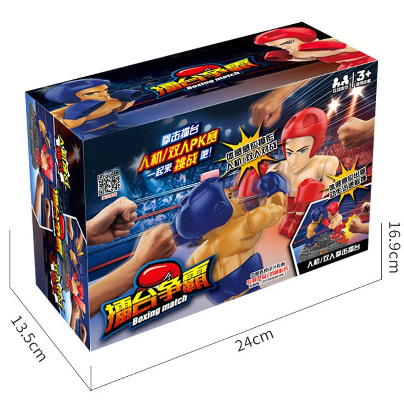 Children’S Competitive Battling Robots, Parent-Child Boxing Fight Interaction, Inductive Playset