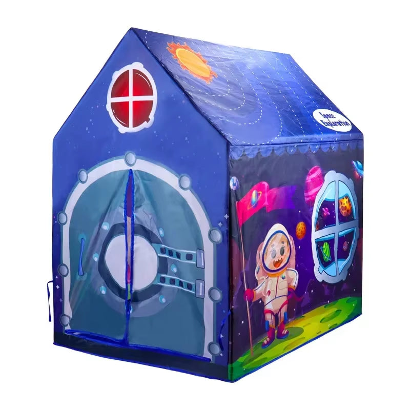 Children'S Folding Play Tents Playhouse Indoor Outdoor Tent Kids Boy Toddler Kids Tent Large Playhouse Gifts for Kids Boys Girls
