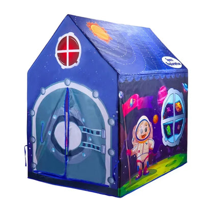 Children'S Folding Play Tents Playhouse Indoor Outdoor Tent Kids Boy Toddler Kids Tent Large Playhouse Gifts for Kids Boys Girls
