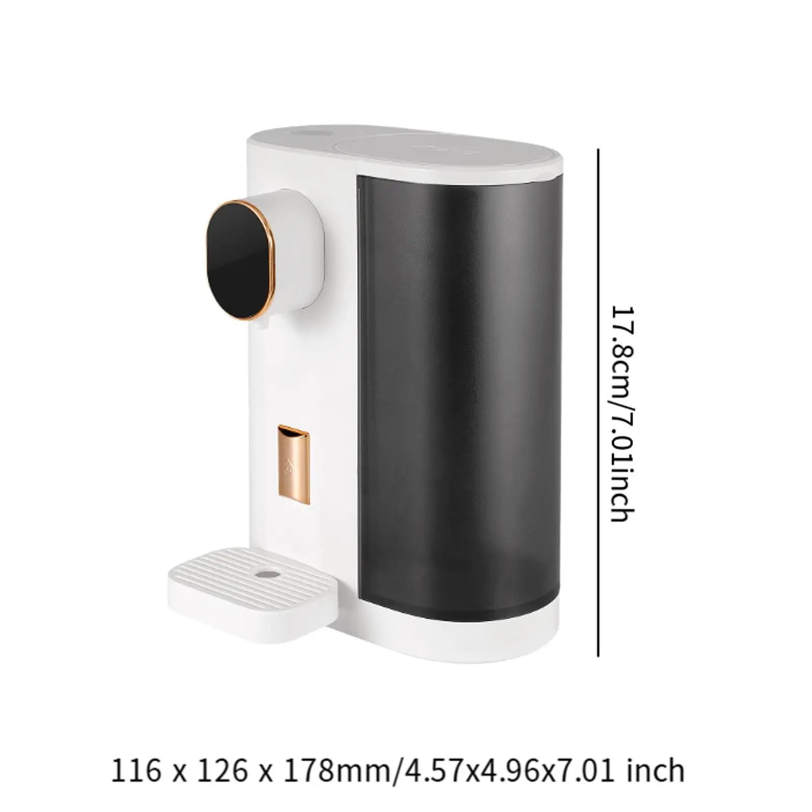 Automatic Mouthwash Dispenser for Bathroom Bathroom Accessories Induction Mouthwash Machine for Cafe Kids Housewarming Gifts