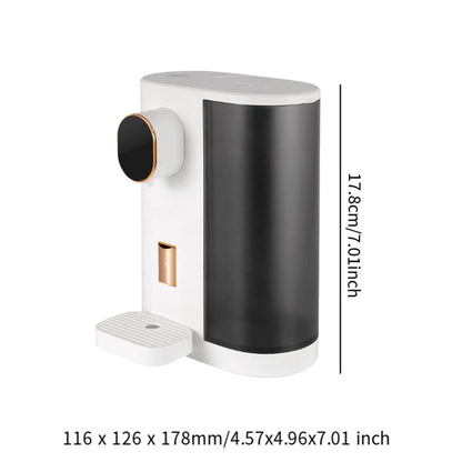 Automatic Mouthwash Dispenser for Bathroom Bathroom Accessories Induction Mouthwash Machine for Cafe Kids Housewarming Gifts