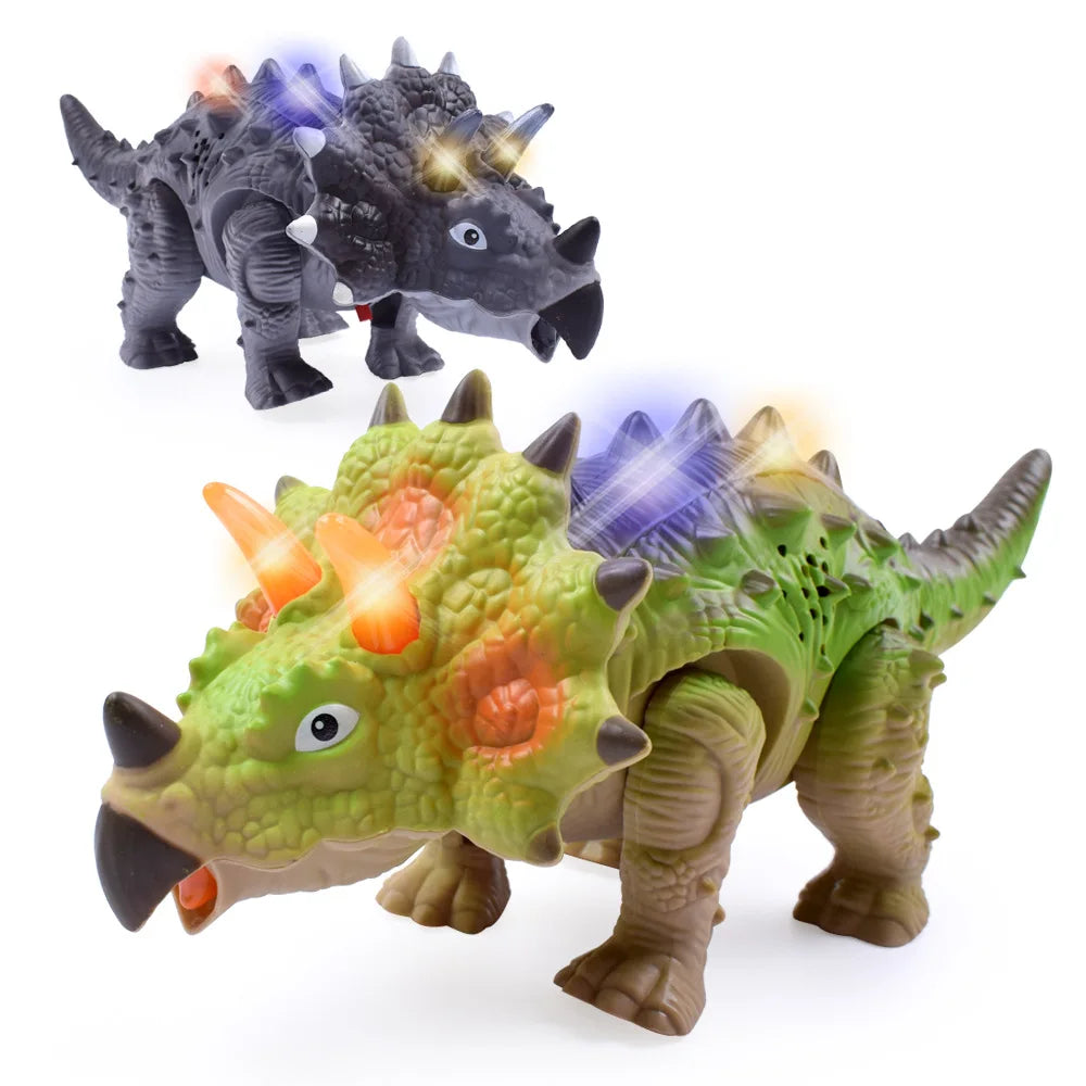 Talking and Walking Dinosaur Electric Dinosaur Toys Interactive Kids Toys Animal Toys Gift Tyrannosaurus Rex