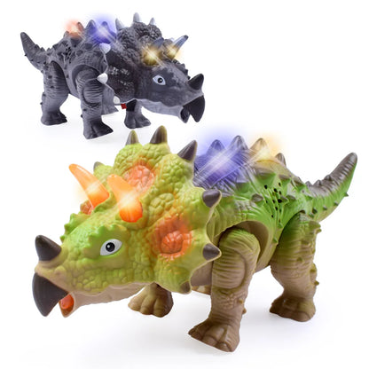 Talking and Walking Dinosaur Electric Dinosaur Toys Interactive Kids Toys Animal Toys Gift Tyrannosaurus Rex
