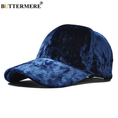 Brand Burgundy Velour Baseball Cap for Women Designer Adjustable Baseball Hat Korean Casual Hat and Cap Gorra Beisbol