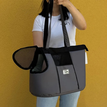 Cozy Pet Carrier Bag– Waterproof,Pet Travel Bag,Handmade Stylish Accessories for Dog Cat,Perfect for Walks & Travel