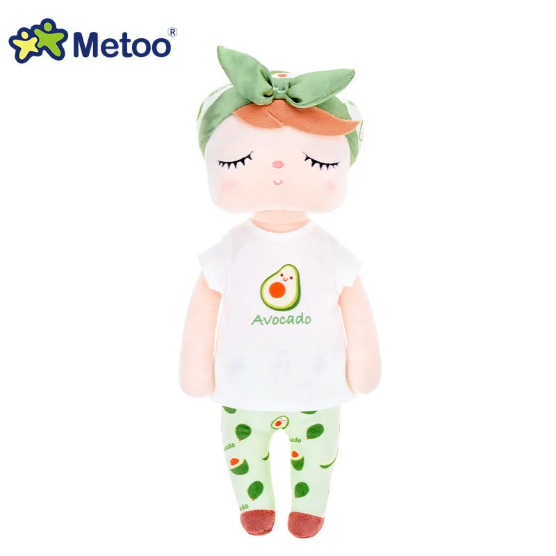 New Soft  Fruit Angela Doll Stuffed Toys Plush Watermelon Fresh Cute Kawaii Kids Gift  Dolls for Girls