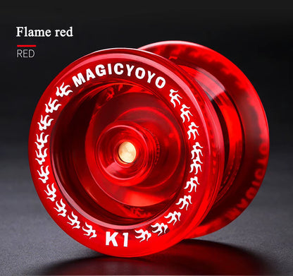Genuine Magic Yoyo K1 D1 Boy Plastic Yo-Yo Children’S Classic Toys Entry-Level Professional Game Yo-Yo