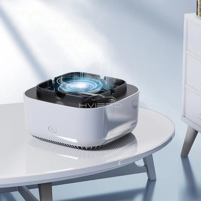 Ashtray Air Purifier Negative Ion Creative Household Square Purifying Filter for Remove Odor Smoke Aromatherapy Smokeles Reduce