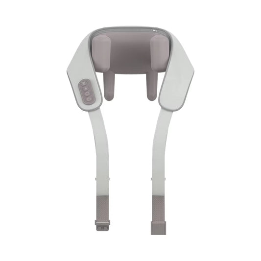 Electric Heated Neck Shoulder Massager Wireless Neck Cervical Back Kneading Massager Shawl Muscle Relaxing Trapezius Massager