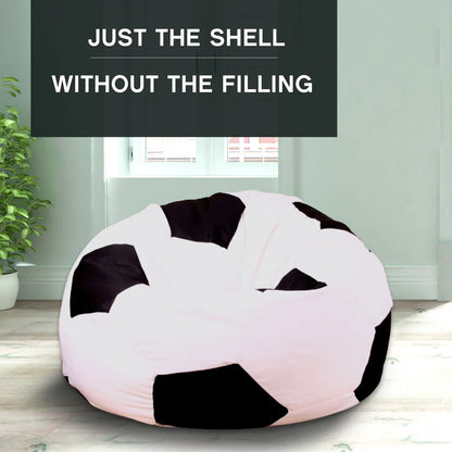 Beanbag Cover Football Sitzac Shell Lounger Bean Bag without the Filling