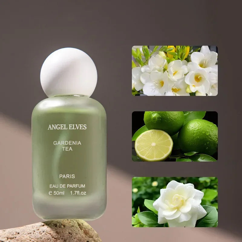 First Love Luxury Perfume for Woman Strawberry Gardenia Tea Charming Fragrance Lasting Fresh Light Floral Girl Body Scent Spray