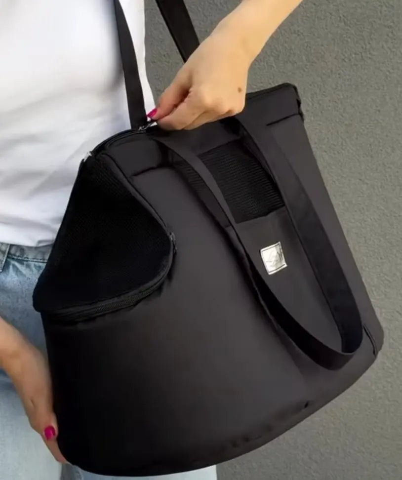 Cozy Pet Carrier Bag– Waterproof,Pet Travel Bag,Handmade Stylish Accessories for Dog Cat,Perfect for Walks & Travel