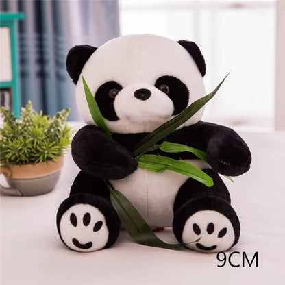 1PC 9-16Cm Lovely Cute Super Stuffed Animal Soft Panda Plush Toy Birthday Christmas Baby Gifts Present Stuffed Toys for Kids
