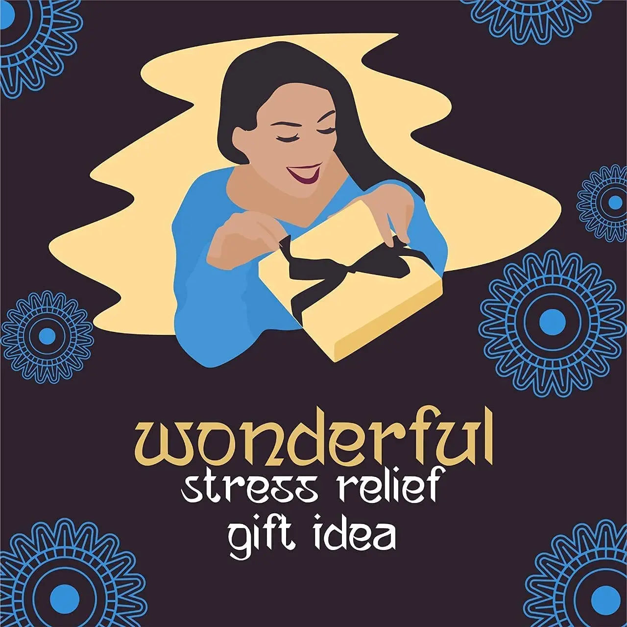 Namaste Cards Meditation Self Care Gifts Women Stress Relief Cards Game Meditation Relaxation Natural Anxiety Relief Items