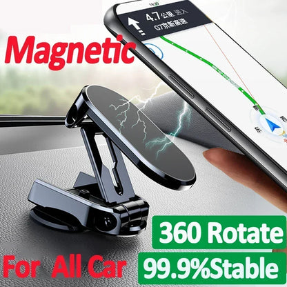 Car Magnetic Phone Holder Stand in Car for Iphone 15 14 13 12 XR Pro Huawei Magnet Mount Cell Mobile Wall Nightstand Support GPS