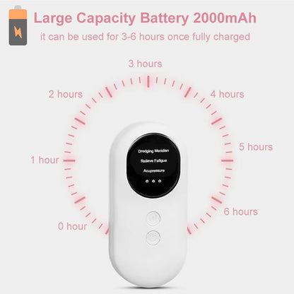 Electric Airbag Head Massager Vibration Air Compression Deep Kneading SPA for Headache Migraine Stress Relief Sleep Health Care