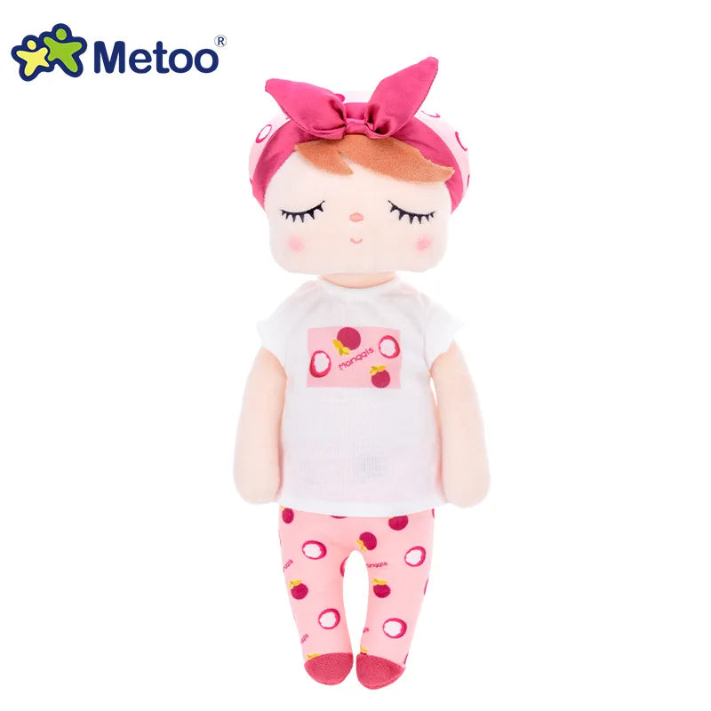 New Soft  Fruit Angela Doll Stuffed Toys Plush Watermelon Fresh Cute Kawaii Kids Gift  Dolls for Girls