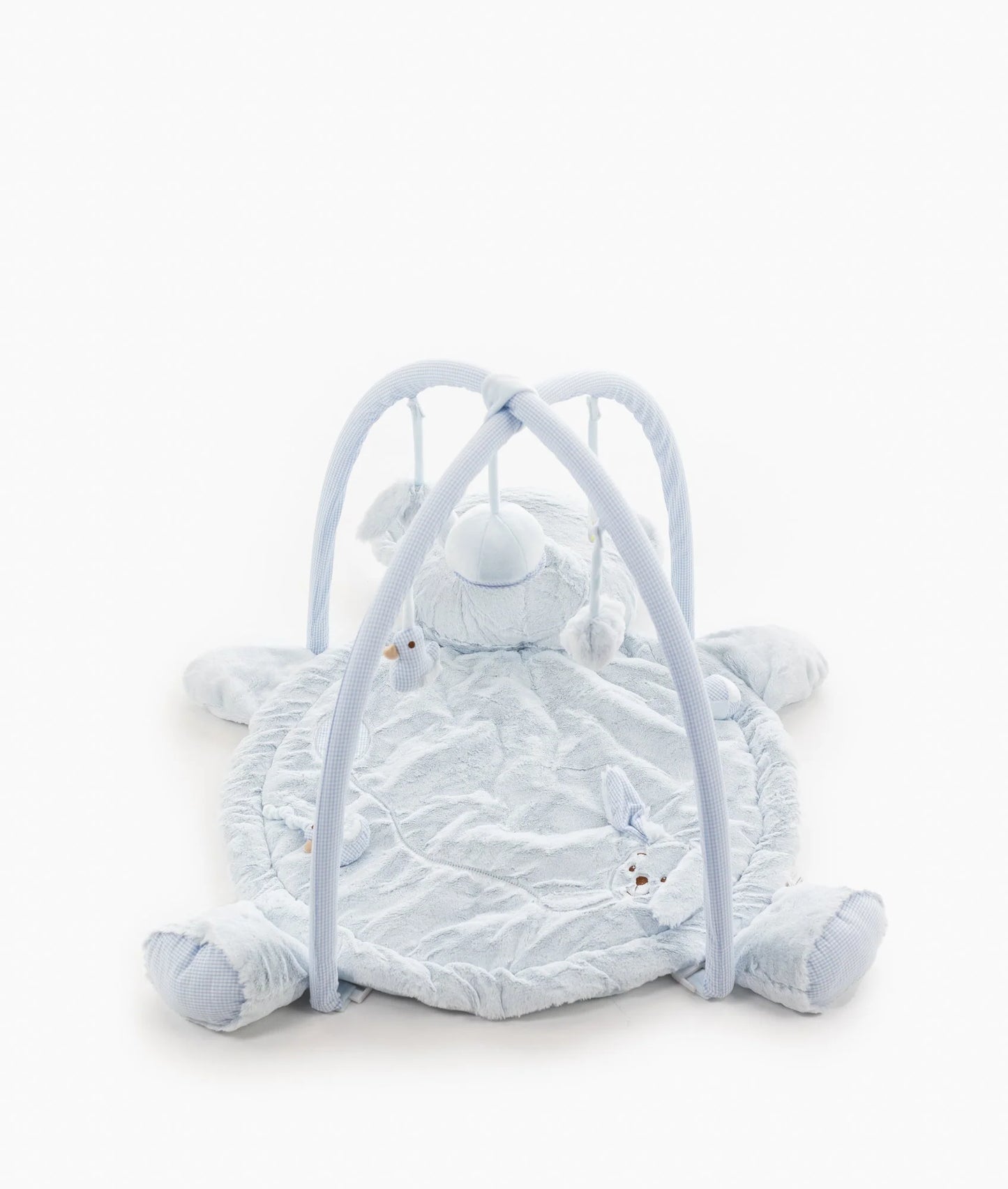 Bear Playmat & Gym | Blue