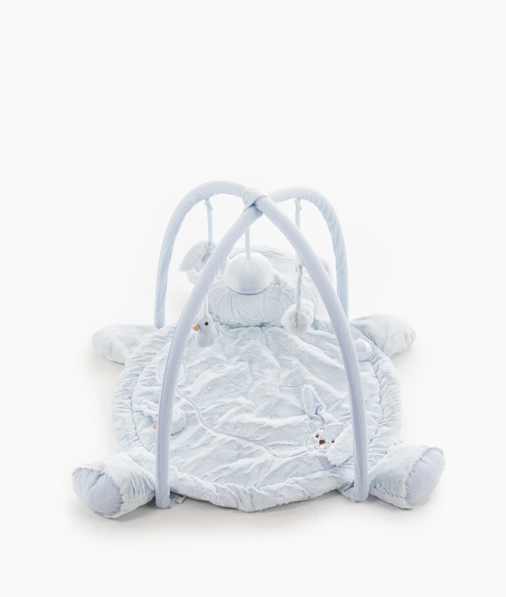 Bear Playmat & Gym | Blue