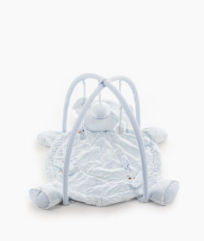 Bear Playmat & Gym | Blue