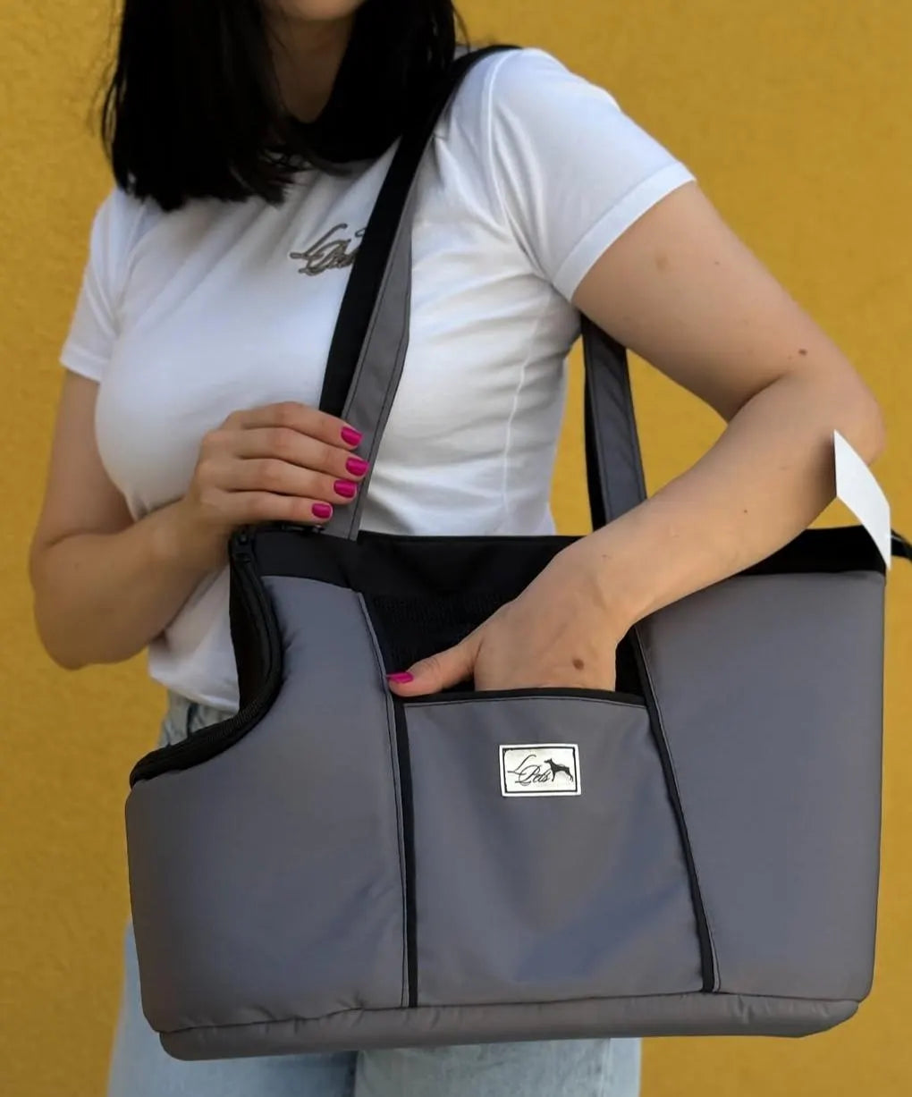 Cozy Pet Carrier Bag– Waterproof,Pet Travel Bag,Handmade Stylish Accessories for Dog Cat,Perfect for Walks & Travel