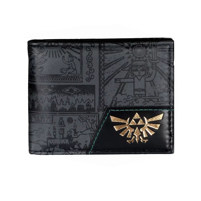 Game Wallets Fashion High Quality Men'S Wallet Designer New Purse 2242
