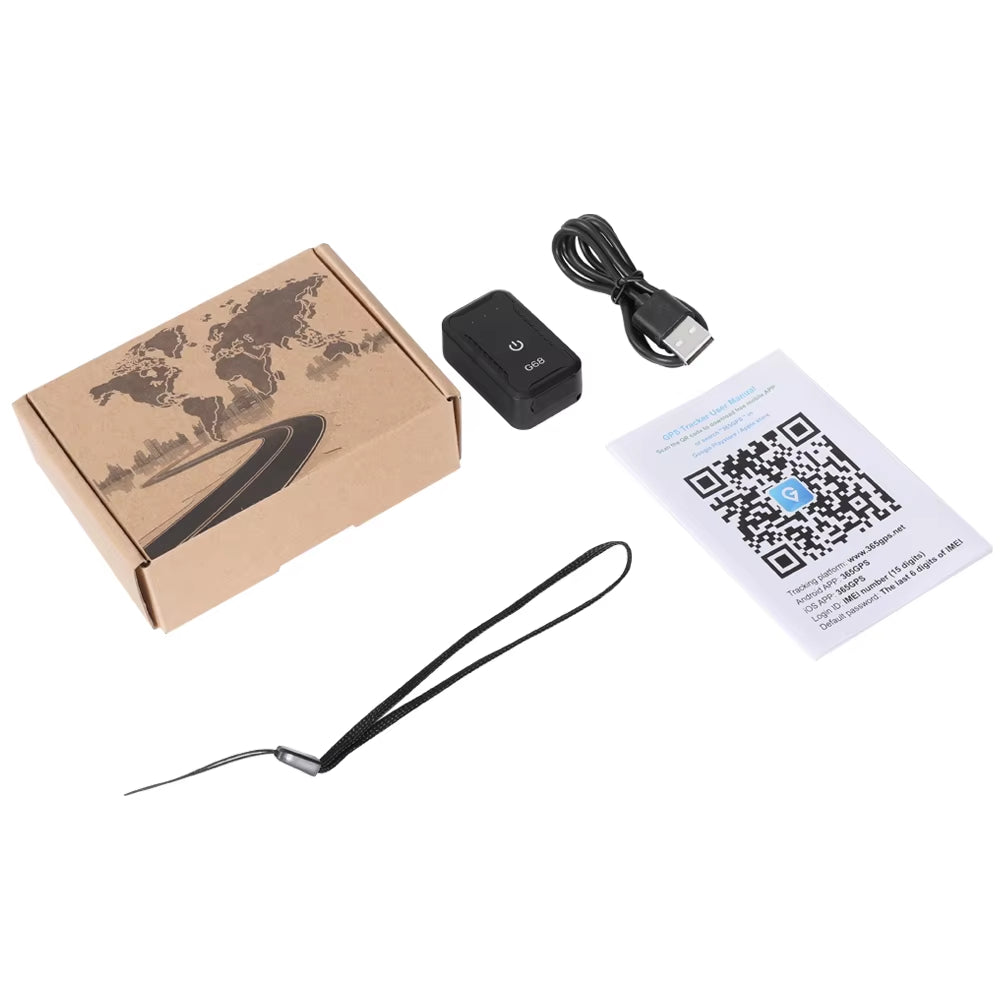 GPS Tracker 4G Mini GPS Tracker Car 4G GPS Tracker Mini GPS Locator Magnet IP67 GPS Car Tracker Tamper Alert