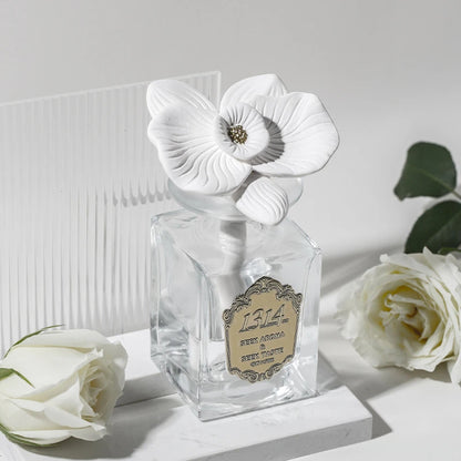 Home Fragrance Ceramic Diffuser, Aromatherapy Decoration for Bedroom and Kitchen, Gifts for Friends, Women