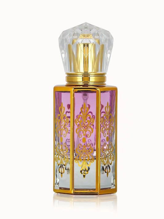 Long-Lasting Luxury Perfume for Women 50Ml 1.7Oz, Elegant Floral Fruity Fragrance Spray, Exclusive Gift Set for Dating Anniversa