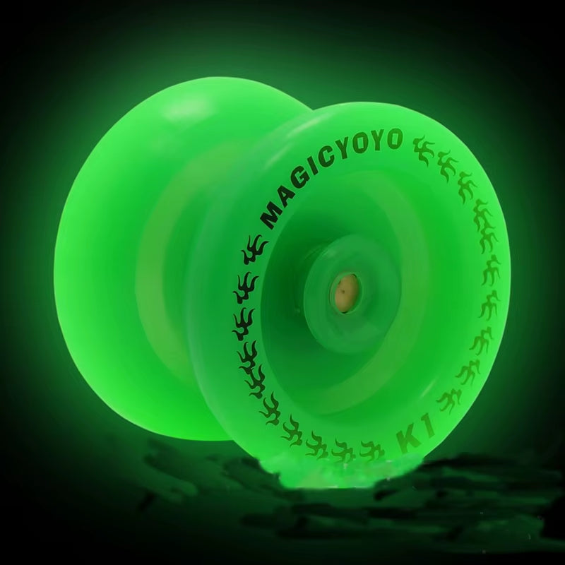 Genuine Magic Yoyo K1 D1 Boy Plastic Yo-Yo Children’S Classic Toys Entry-Level Professional Game Yo-Yo