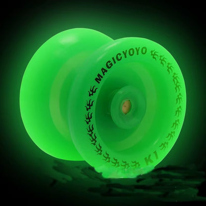 Genuine Magic Yoyo K1 D1 Boy Plastic Yo-Yo Children’S Classic Toys Entry-Level Professional Game Yo-Yo