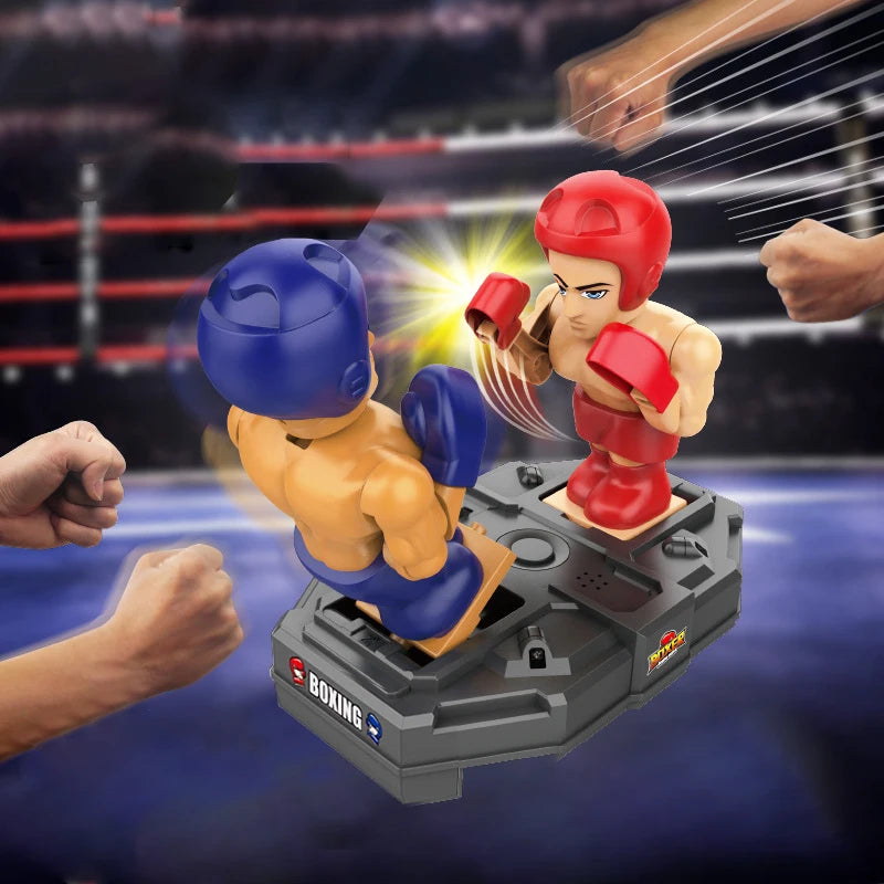 Children’S Competitive Battling Robots, Parent-Child Boxing Fight Interaction, Inductive Playset