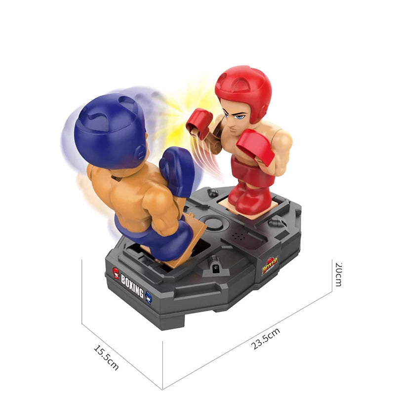 Children’S Competitive Battling Robots, Parent-Child Boxing Fight Interaction, Inductive Playset