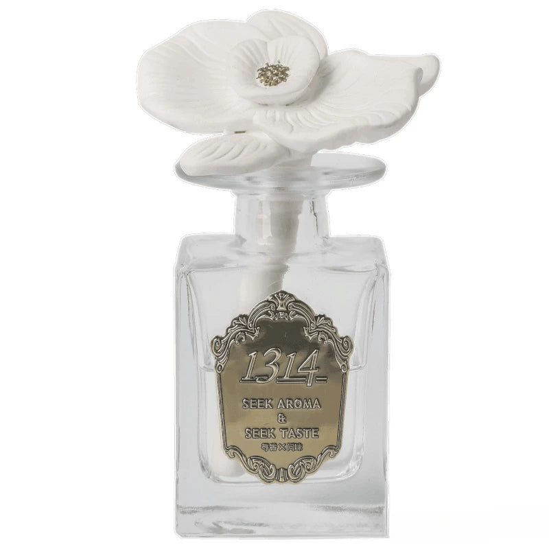 Home Fragrance Ceramic Diffuser, Aromatherapy Decoration for Bedroom and Kitchen, Gifts for Friends, Women
