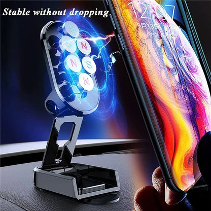 Car Magnetic Phone Holder Stand in Car for Iphone 15 14 13 12 XR Pro Huawei Magnet Mount Cell Mobile Wall Nightstand Support GPS