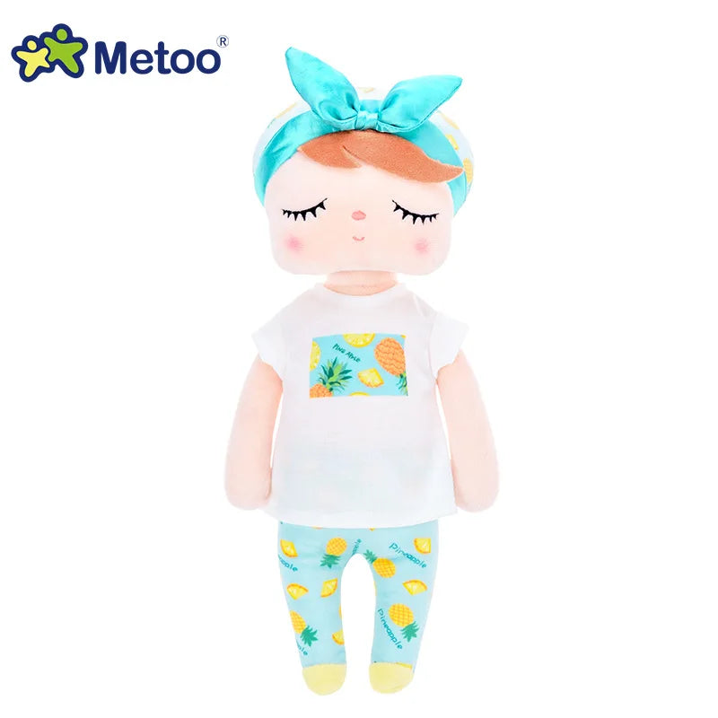New Soft  Fruit Angela Doll Stuffed Toys Plush Watermelon Fresh Cute Kawaii Kids Gift  Dolls for Girls
