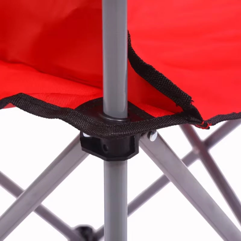 Portable Foldable Fishing Chair Camping Awning Beach Chair Outdoor Fishing Carry Umbrella Lounge Chair with Canopy