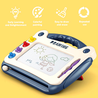 Children Magnetic Drawing Board Wordpad Baby Color Graffiti Board Art Educational Drawing Toys Drawing Tool Gift for Kids Toy
