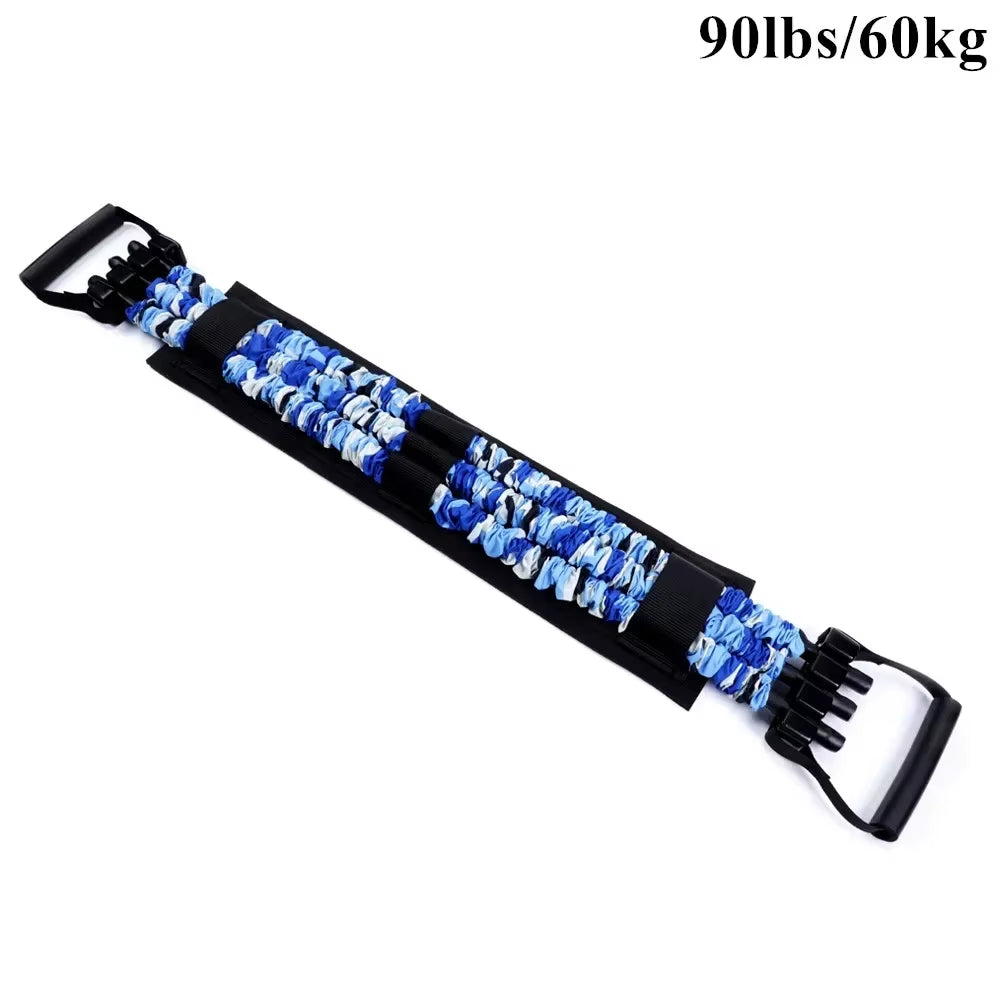 Adjustable Bench Press Bands, Push-Ups, Resistance Bands, Portable Arm Expanders, Resistance Training Exercise Equipment