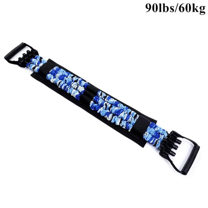 Adjustable Bench Press Bands, Push-Ups, Resistance Bands, Portable Arm Expanders, Resistance Training Exercise Equipment
