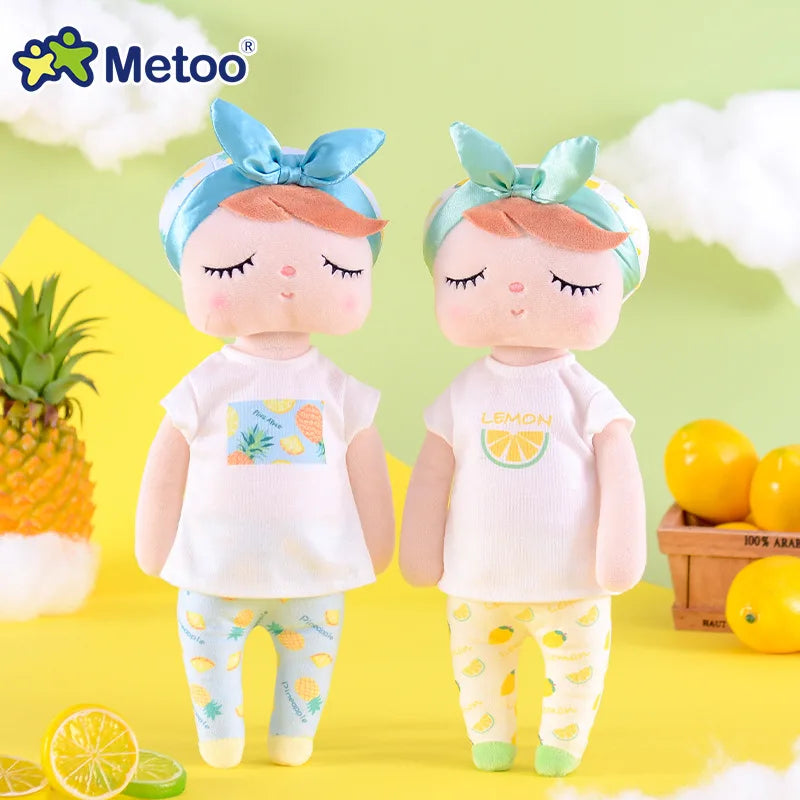 New Soft  Fruit Angela Doll Stuffed Toys Plush Watermelon Fresh Cute Kawaii Kids Gift  Dolls for Girls